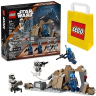 LEGO STAR WARS BLOCKS 75373 SET MANDALORA AMBUSH + DARČEKOVÁ TAŠKA