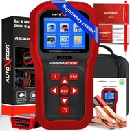 AUTOXSCAN RS300 EDGE DIAGNOSTICK TESTER 6V/12V