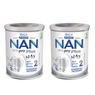 NESTLE NAN OPTIPRO PLUS 2 HM-O 2x800g