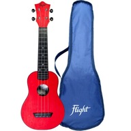 Sopránové ukulele Flight TUS35 RED