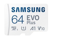 microSD karta Samsung EVO Plus 64 GB 130 Mb/s UHS-3