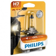 PHILIPS VISION MOTO +30% H7 ŽIAROVKA 12V 55W PX26D