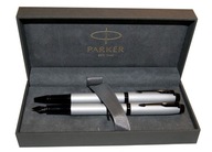 PARKER RALLY PEN + IM ACHROMATICKÉ PLNIACE PERO