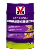 V33 Fungicídna impregnácia dreva, bezfarebná, 25L