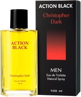 Action Black Men Christopher Dark toaletná voda 100ml