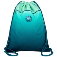 Školská taška na topánky Coolpack Vert GRADIENT BLUE LAGOON