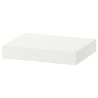 NÁSTENNÁ POLICA BIELA ​​IKEA LACK 30x26 CM NA STENU