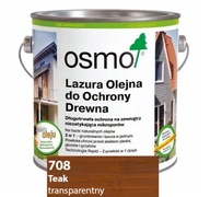 Olejová škvrna Teak OSMO 2,5L 708