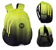 Trojkomorový batoh 21L Coolpack Jerry GRADIENT LEMON