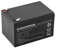 BATÉRIA AGM Europower EP 12Ah 12V AUTÍČKO