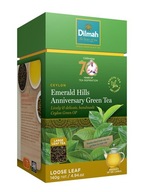 Zelený čaj Dilmah Emerald Hills GreenTea 140g