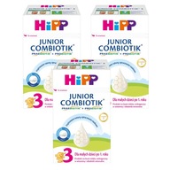 HiPP Junior Combiotik 3 Mlieko pre deti, 3x550g