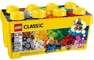 LEGO CLASSIC BLOCKS 10696 VEĽKÁ KRABICA 484 ELEMENTOV.