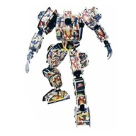 Robot Warrior 3D puzzle