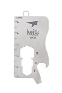 MULTITOOL KEITH TITANIUM TI1302 VIACÚČELOVÝ