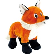 FOX maskot FOX, plyšový plyšák