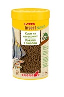 sera Insect Nature 250 ml - Krmivo pre ryby