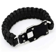 SURVIVAL PARACORD NÁRAMOK NÁRAMOK S NOŽOM