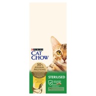 Purina Cat Chow Sterilizované kura 15kg