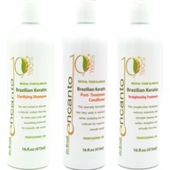 ENCANTO KERATIN Set 3x473ml Keratín na vyrovnávanie vlasov