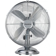 STOLNÝ VENTILÁTOR 30CM 40W KOVOVÝ KLAUSBERG KB