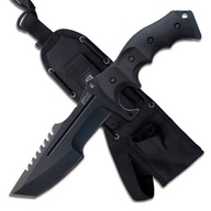 Taktický nôž s oceľovou čepeľou TANTO 28 cm MX-8054