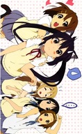 Plagát Anime Manga K-ON! KON_120 A2 (vlastné)