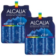 Alcalia Alkalická voda SUPERWATER pH 9,36 12x1,5l