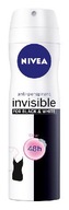 NIVEA INVISIBLE CLEAR DÁMSKY DEODORANT (SPREJ) 150 ml