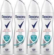 Rexona Women Spray Active antiperspirant 150 ml x4