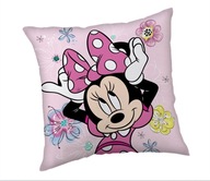 DISNEY MINNIE MOUSE 35x35 MINI DEKORATÍVNY VANKÚŠ PRE DETI