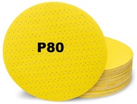 BRÚSNY DISK PRE ŽIRAFU SO VELCRO P80 5 KS