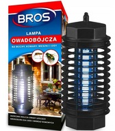 BROS INSEKTICÍDNA LAMPA PRE KOMÁRE MUŠÍ HMYZ MORY