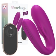 Vibrátor Love to Love pre páry s USB diaľkovým ovládačom Pink