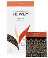 Čierny čaj Newby Ceylon, zrnková káva Ceylon