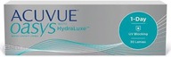 Acuvue Oasys 1-Day jednorazové šošovky 5 ks -0,5