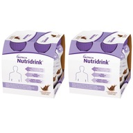 NUTRIDRINK čokoládová príchuť 4 x 125 ml