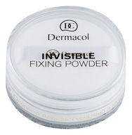 Invisible Fixing Powder fixačný transparentný púder Biely 13g Dermacol