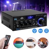 STEREO PRIJÍMAČ PRE DOMÁCE KINÁ, 2-KANÁLOVÝ HIFI ZOSILŇOVAČ, S FUNKCIOU FM