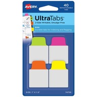 Ultra Tabs indexovacie záložky 25,4 x 38 neónové 74759 Avery Zweckform