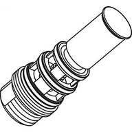 PLOCHÝ SPRCHOVÝ SPÍNAČ TRES nahrádza KFA 823-106-00