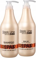 Stapiz Sleek Line Repair Shampoo + Balzam 1000 ml