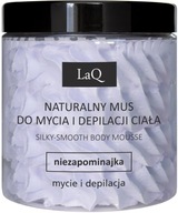 LAQ Mu na umývanie tela a odstraňovanie chĺpkov Forget-me-not Panthenol Aloe 250 ml