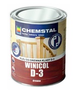 WIKOL VICOL WINICOL D-3 lepidlo na drevo 3kg