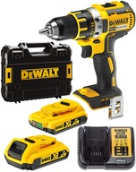 BL skrutkovač 18V 60Nm 2x2Ah DeWALT DCD790D2 TSTAK