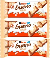 KINDER BUENO BIELA ​​TYČINKA 60 x 39g