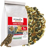 WILD BIRD KRMIVO TITKORE SLNEČNEČNÉ SEED BLEND zimné krmivo 5kg