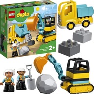 LEGO DUPLO BLOK SET NÁKLADNÉ AUTO PÁSOVÉ RÝPADKY DARČEK PRE DETI