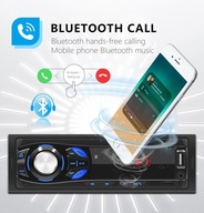 KEBIDU 1DIN FM rádio do auta Bluetooth stereo hudobný prehrávač