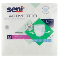 Absorpčné nohavičky Seni Active Trio M 10 ks